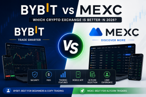 Bybit vs MEXC crypto exchange comparison 2026