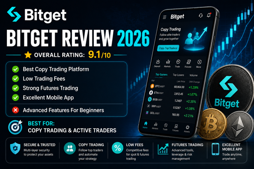 bitget review
