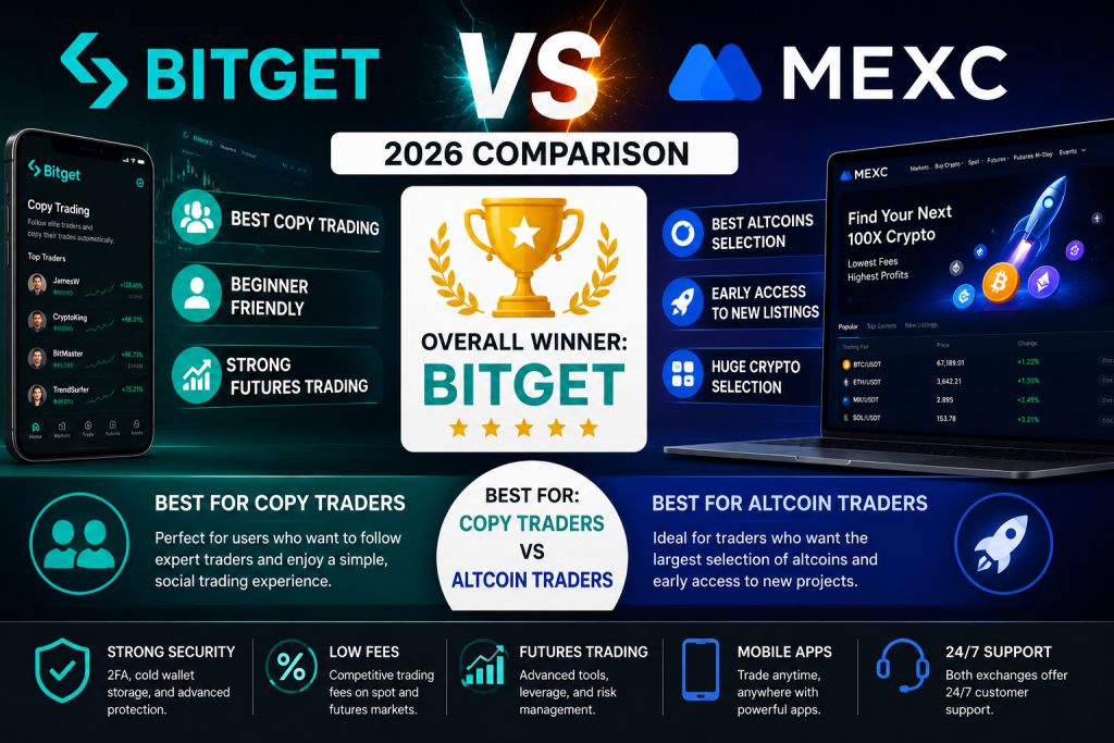 bitget vs mexc